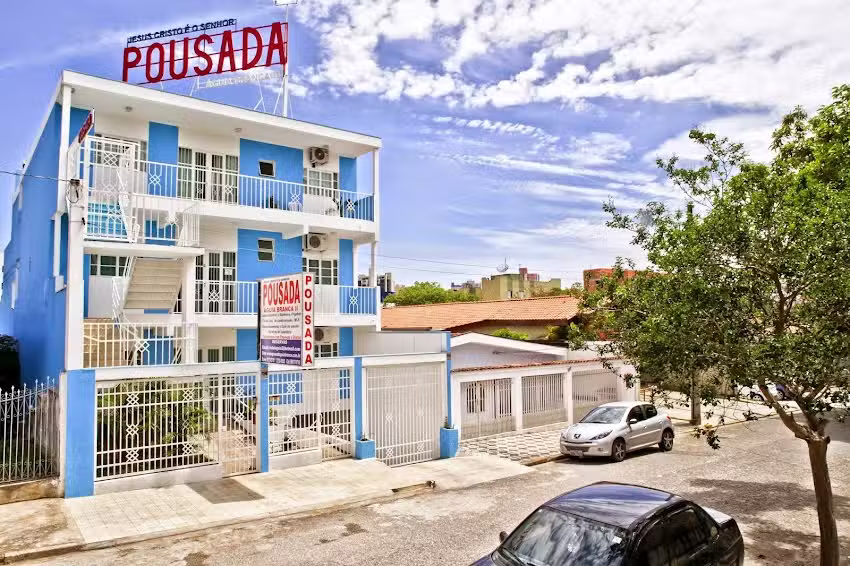 Pousada &Aacute;guia Branca