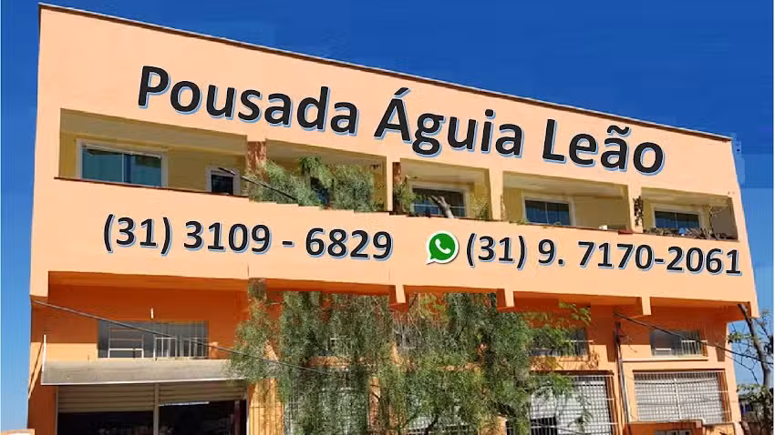 Pousada &Aacute;guia Le&atilde;o