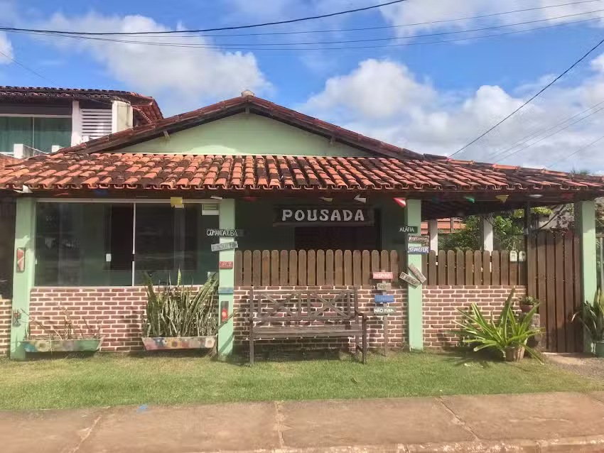 Pousada Al&aacute;fia Sul Comandatuba