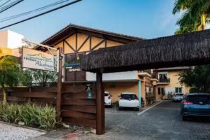 Pousada Alcatrazes Juquehy | Hospedagem frente ao mar em S&atilde;o Sebasti&atilde;o SP