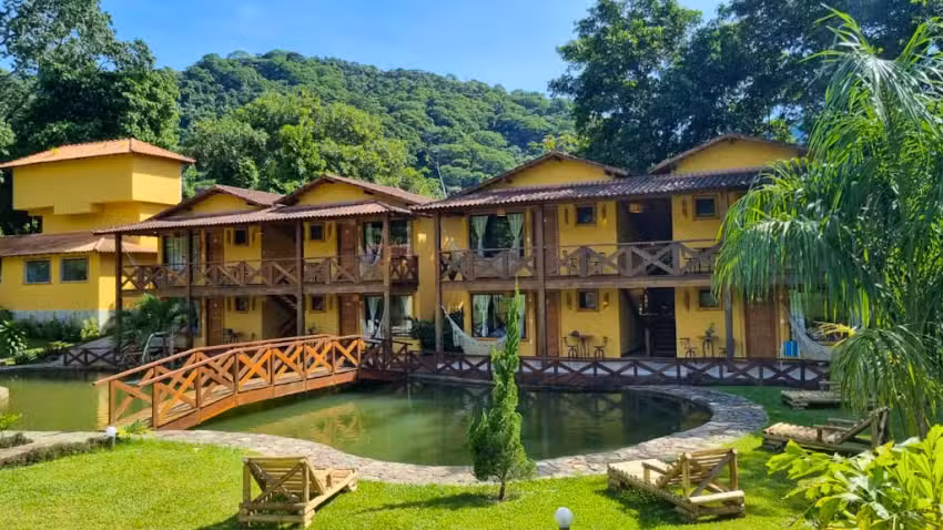 Pousada Aldeia do Bambu Chal&eacute;s & Ateli&ecirc;