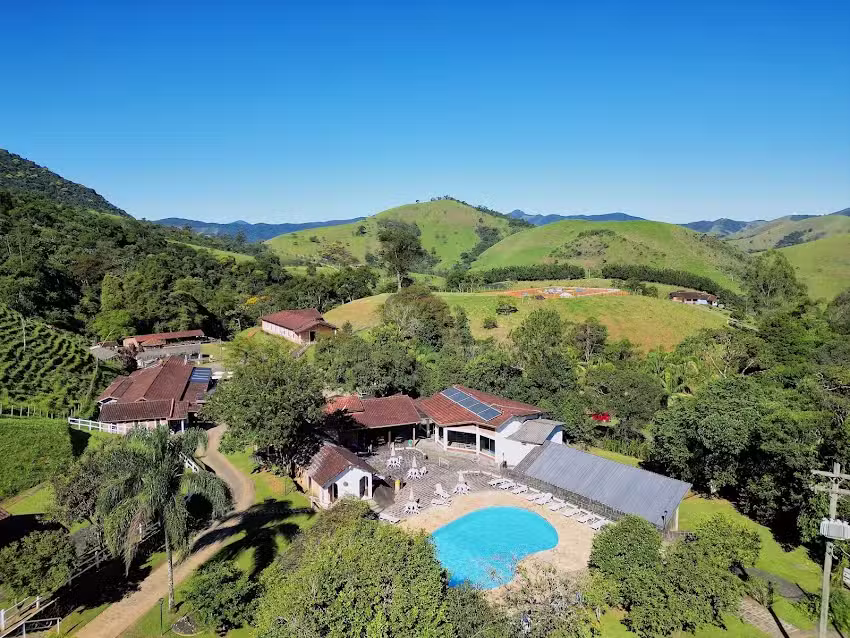 Pousada Aldeias do Para&iacute;so Monteiro Lobato