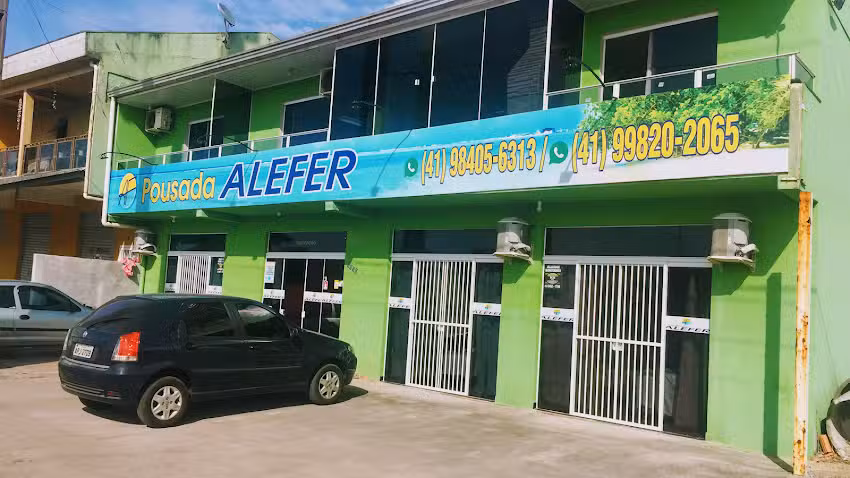 Pousada Alefer-Matinhos