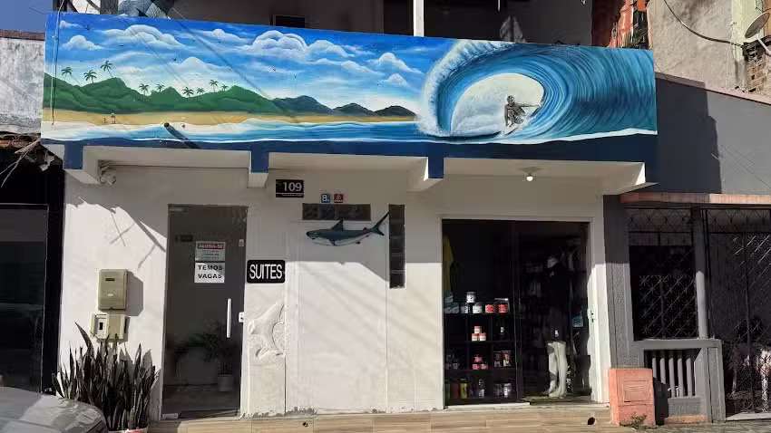 Pousada Aloha Surf Itacare-ba