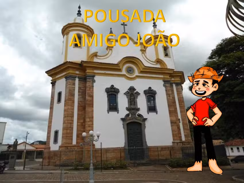 Pousada Amigo Jo&atilde;o