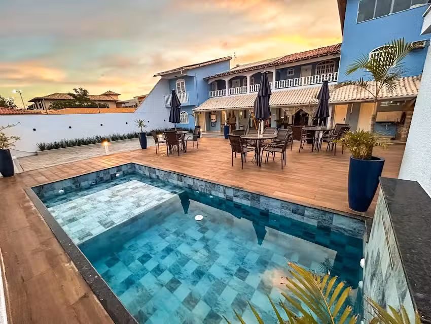 Pousada &Acirc;ncora de Ouro Cabo Frio