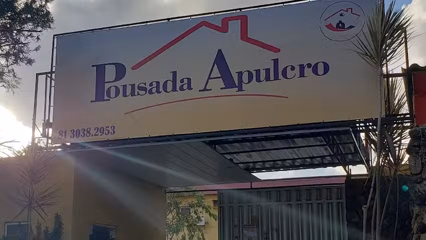 Pousada Apulcro funciona hoje
