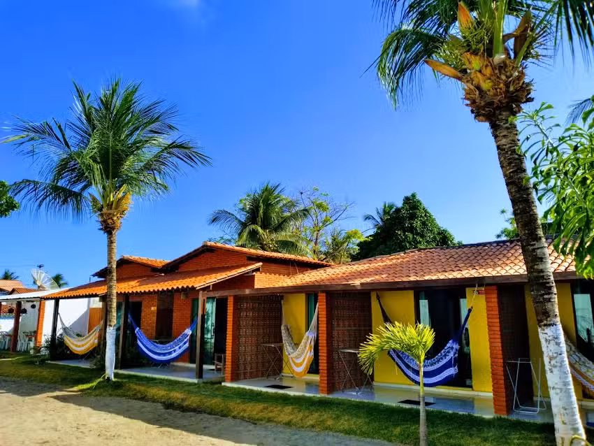 Pousada Areal Barra Grande Maragogi Alagoas