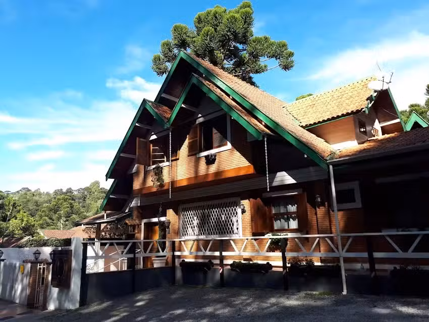 Pousada Atalaia Capivari &ndash; Campos do Jord&atilde;o