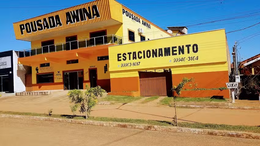 Pousada AWINA&rsquo;