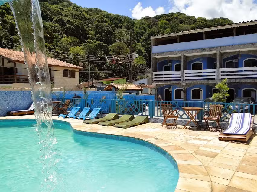 Pousada Azul do Mar em Boi&ccedil;ucanga