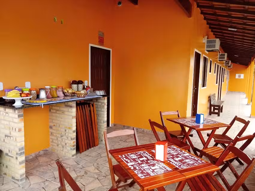 Pousada Ba&iacute;a do Sol