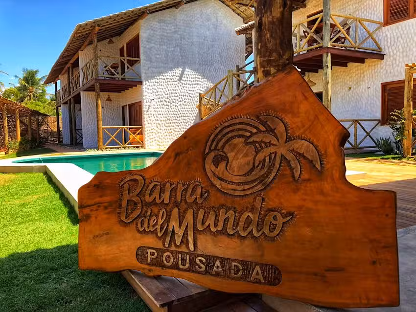 Pousada Barra del Mundo