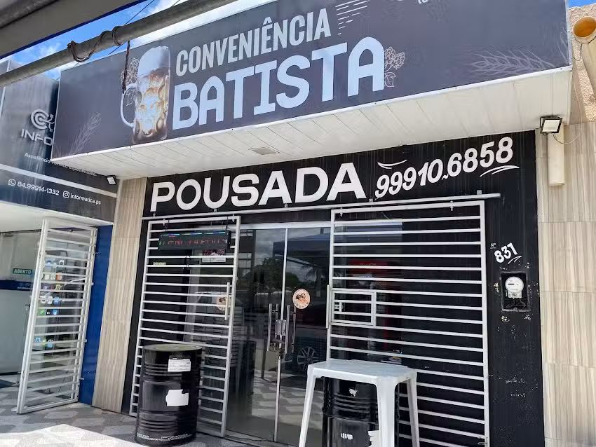 Pousada Batista ✅ | Conforto, Conveni&ecirc;ncia, Hospedagem