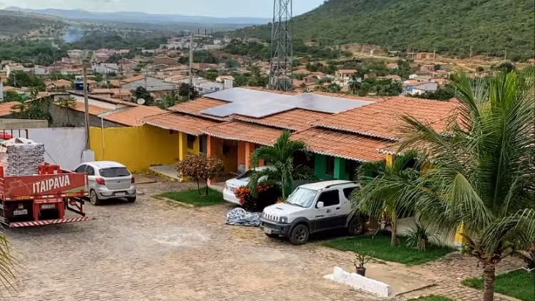 Pousada Bela vista Itaet&ecirc;