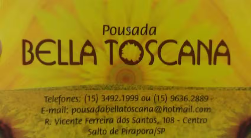 Pousada Bella Toscana