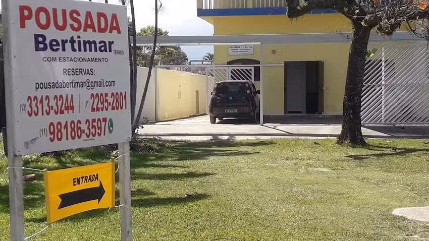 Pousada Bertimar em Bertioga