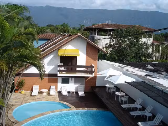 Pousada Berty-Ocas Apart Hotel