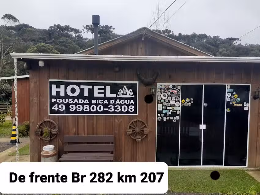 Pousada Bica D&rsquo;&Aacute;gua