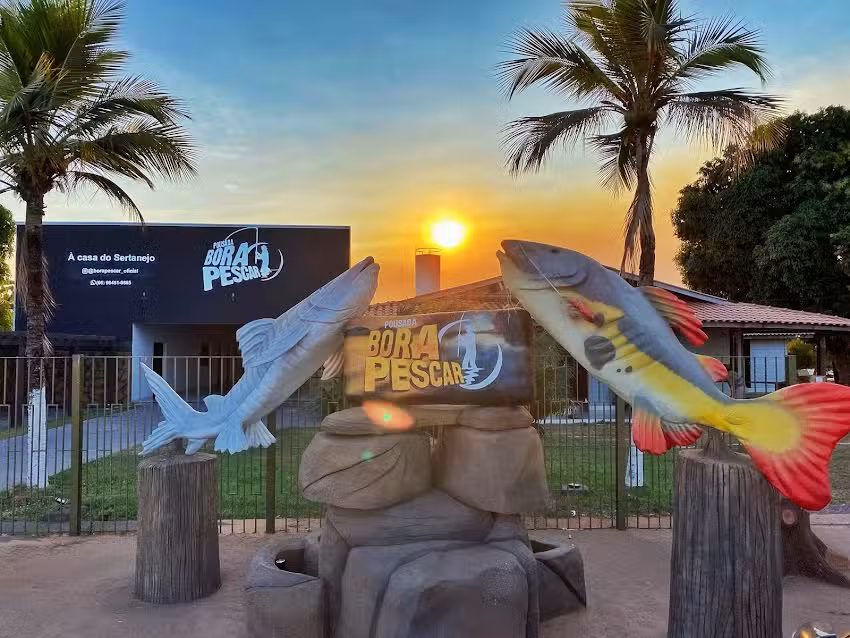 Pousada Bora Pescar