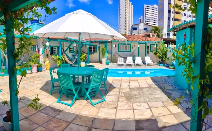 Pousada Brasil | Pousada em Ponta Negra -Natal