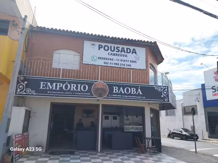 Pousada Cabre&uacute;va