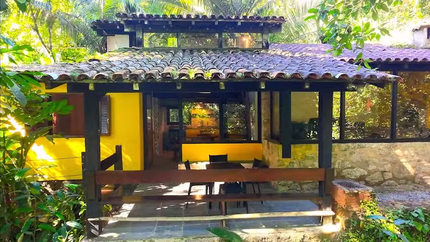 Pousada Cachoeira Azul Paraty