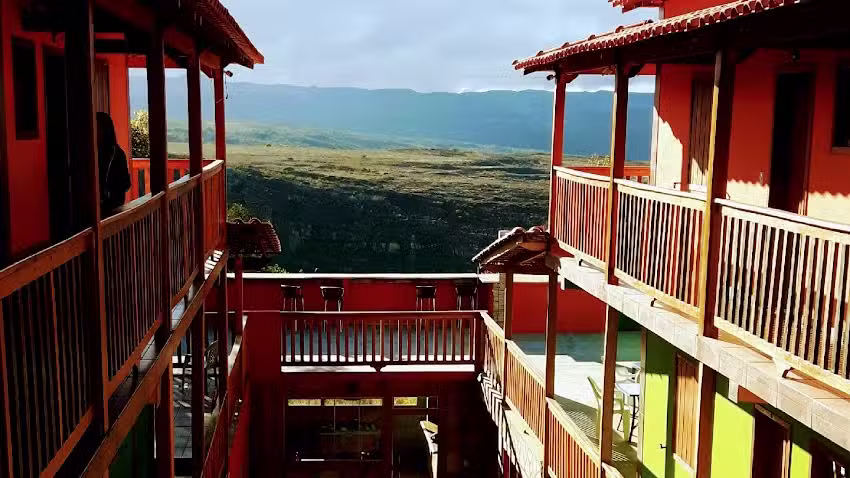 Pousada Cachoeiras de Milho Verde