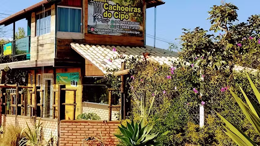 Pousada Cachoeiras do Cip&oacute;