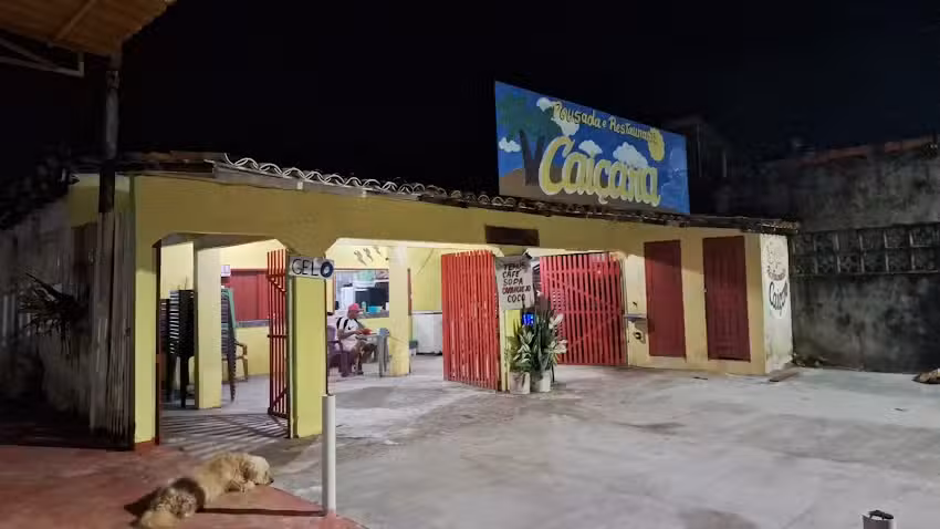 Pousada Cai&ccedil;ara