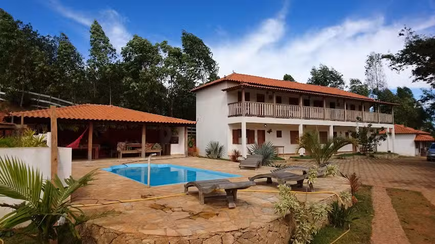 Pousada campestre Vila Tiradentes