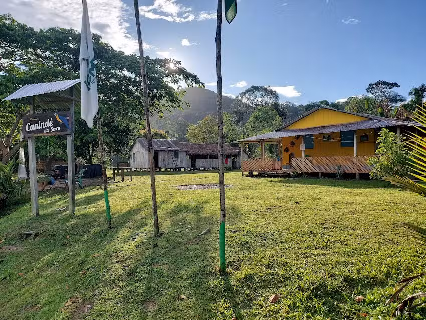 Pousada Canind&eacute; da Serra