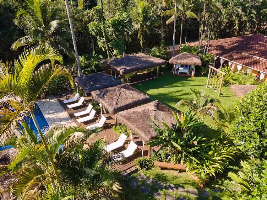 Pousada Canoa Cai&ccedil;ara Ilhabela