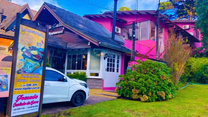 Pousada Cantinho da Serra Ga&uacute;cha