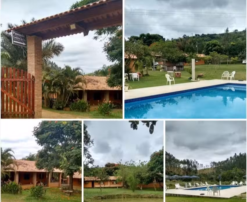 Pousada Cantinho do C&eacute;u &ndash; Goian&aacute; MG