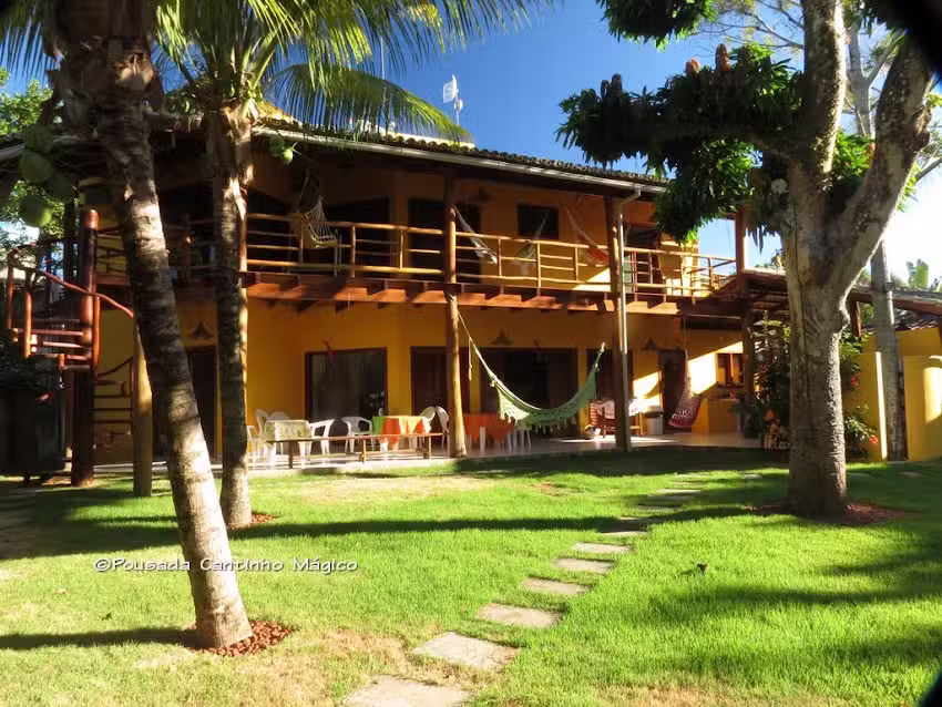 Pousada Cantinho M&aacute;gico &ndash; Barra Grande