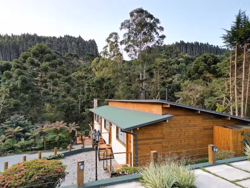 Pousada Canto da Nascente &ndash; Monte Verde &ndash; MG