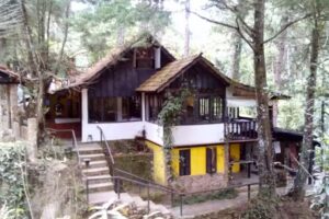 Pousada Canto das &Aacute;guas chal&eacute;s