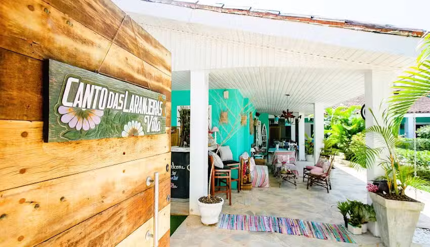 Pousada Canto das Laranjeiras Villa