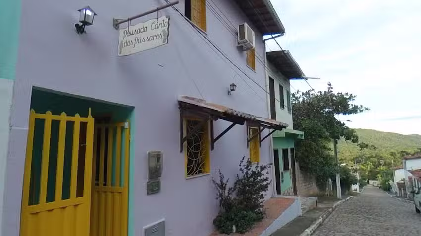 Pousada Canto dos P&aacute;ssaros