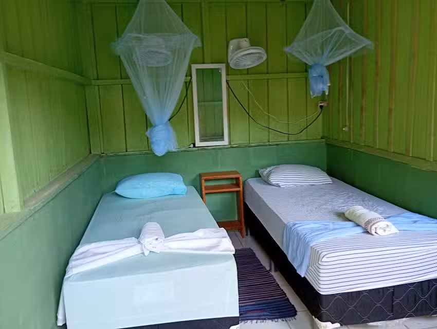 POUSADA CANTO DOS P&Aacute;SSAROS