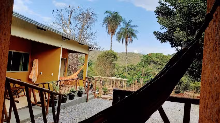 POUSADA CANTO DOS P&Aacute;SSAROS Arara Canind&eacute;