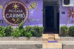 Pousada Carimb&oacute; na Praia de Iracema