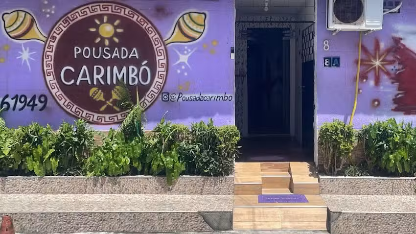 Pousada Carimb&oacute; na Praia de Iracema