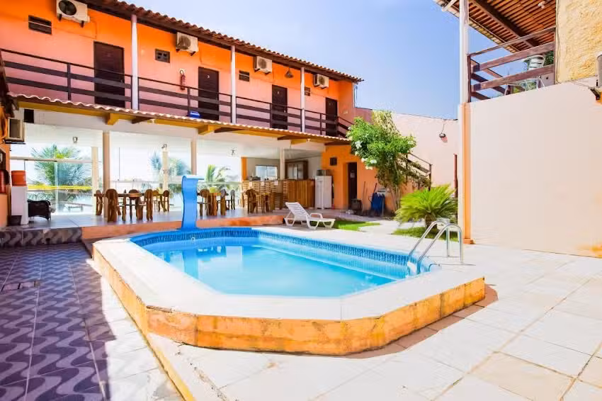 Pousada Carro Quebrado