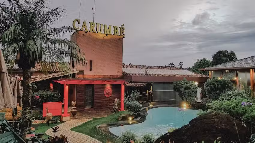 Pousada Carumb&eacute;