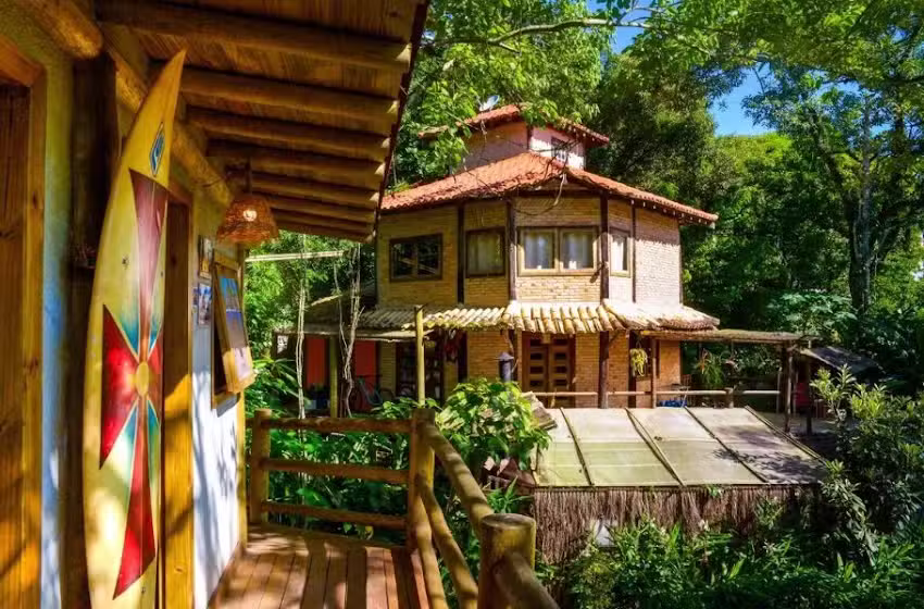 Pousada Casa Cai&ccedil;ara Veio do Rio