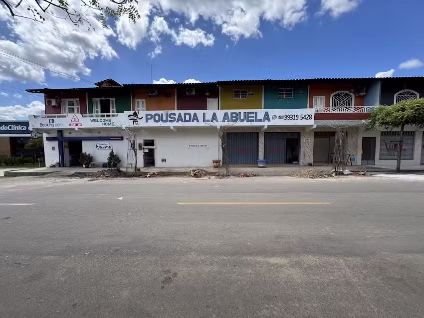 Pousada Casa de la Abuela Quixer&eacute; Cear&aacute;