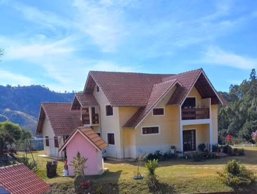 Pousada Casa do Caminho . Wenceslau Braz , Estrada do Charco