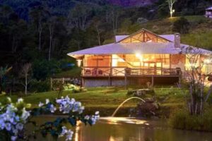 Pousada Casa do Lago Capara&oacute;